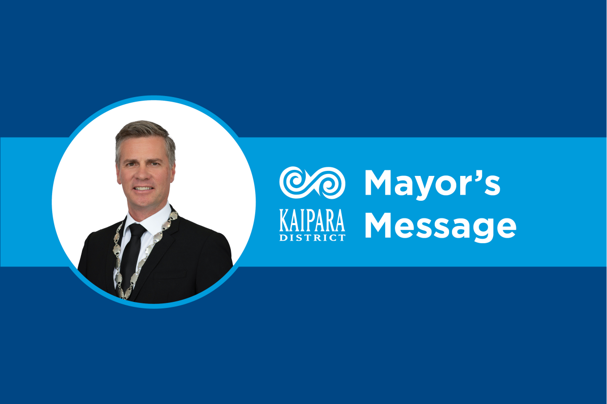 Mayor's Message - 2 November 2021